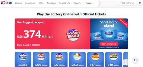 golotter|thelotter inloggen.